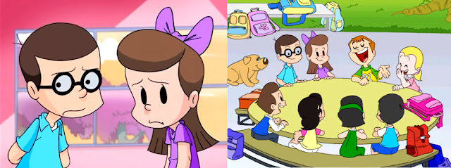 Canal no  disponibiliza animações educativas que ensinam bons  comportamentos para as crianças